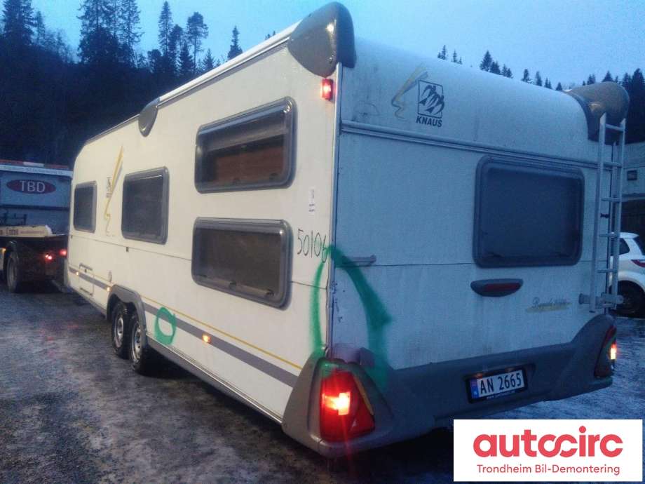 Annet Campingvogn Knaus 1962-->> , Motorkode: , Girkassekode: