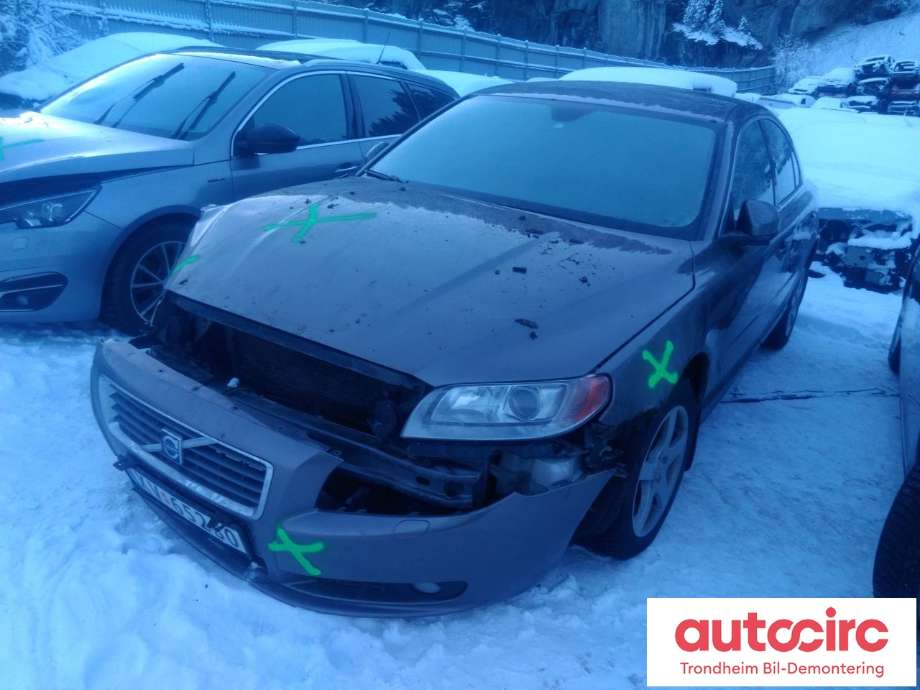 Volvo S80 2006-2013 (Type II, Fase 1) , Motorkode: D4204T, Girkassekode: 6-MAN 2WD / MMT6