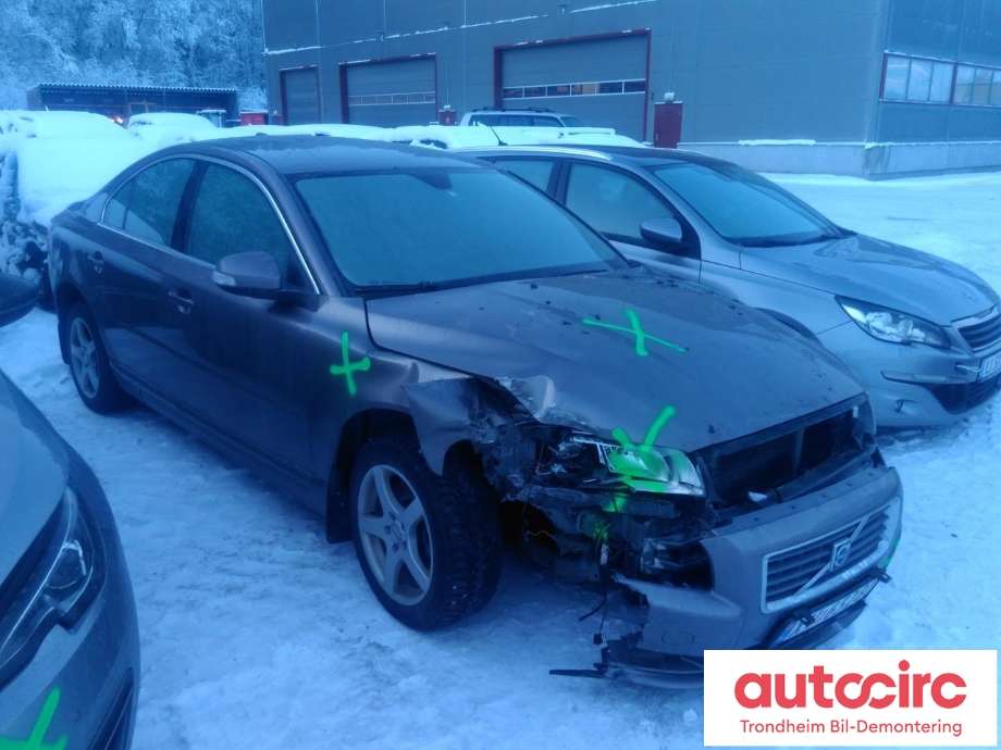 Volvo S80 2006-2013 (Type II, Fase 1) , Motorkode: D4204T, Girkassekode: 6-MAN 2WD / MMT6