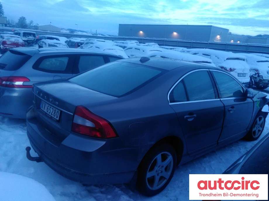 Volvo S80 2006-2013 (Type II, Fase 1) , Motorkode: D4204T, Girkassekode: 6-MAN 2WD / MMT6