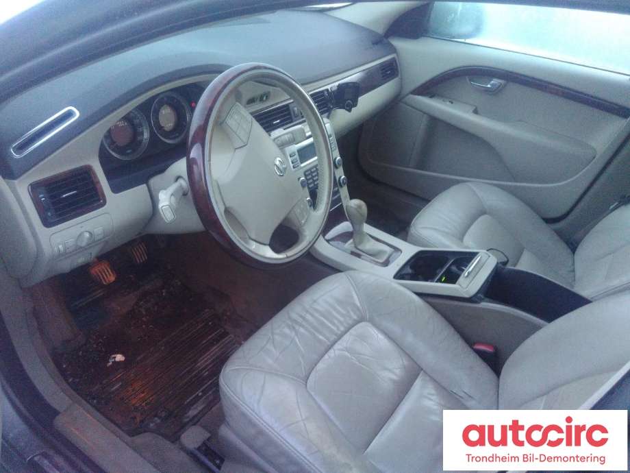Volvo S80 2006-2013 (Type II, Fase 1) , Motorkode: D4204T, Girkassekode: 6-MAN 2WD / MMT6
