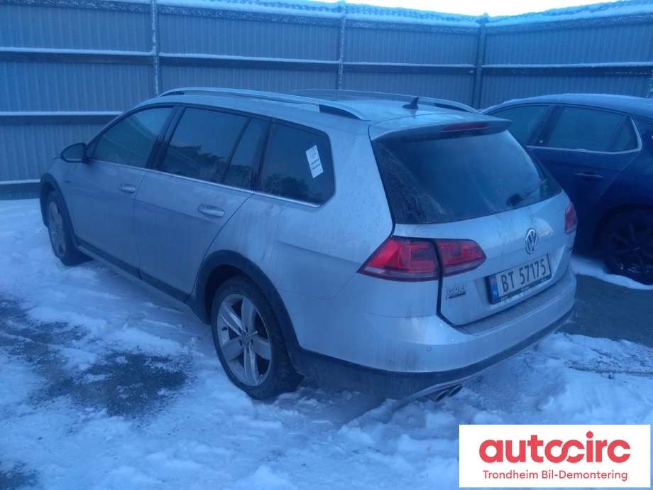 VW Golf VII 2017-2020 (Fase 2) , Motorkode: CUNA, Girkassekode: SFV