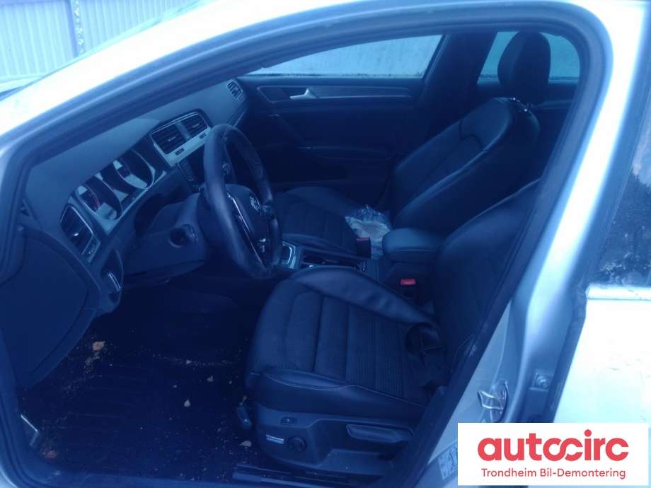 VW Golf VII 2017-2020 (Fase 2) , Motorkode: CUNA, Girkassekode: SFV