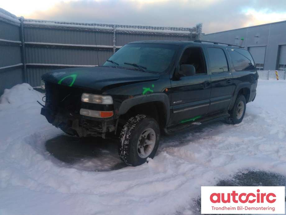 Chevrolet Suburban 2002-2006 , Motorkode: , Girkassekode: 