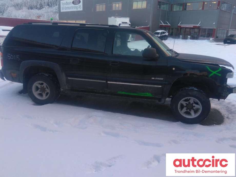 Chevrolet Suburban 2002-2006 , Motorkode: , Girkassekode: 