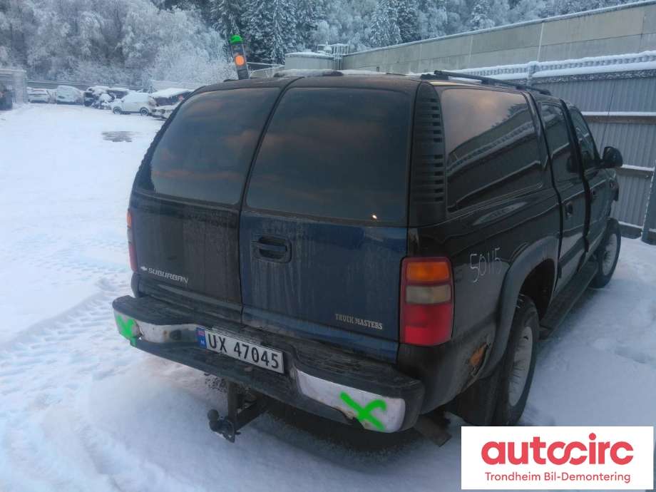 Chevrolet Suburban 2002-2006 , Motorkode: , Girkassekode: 