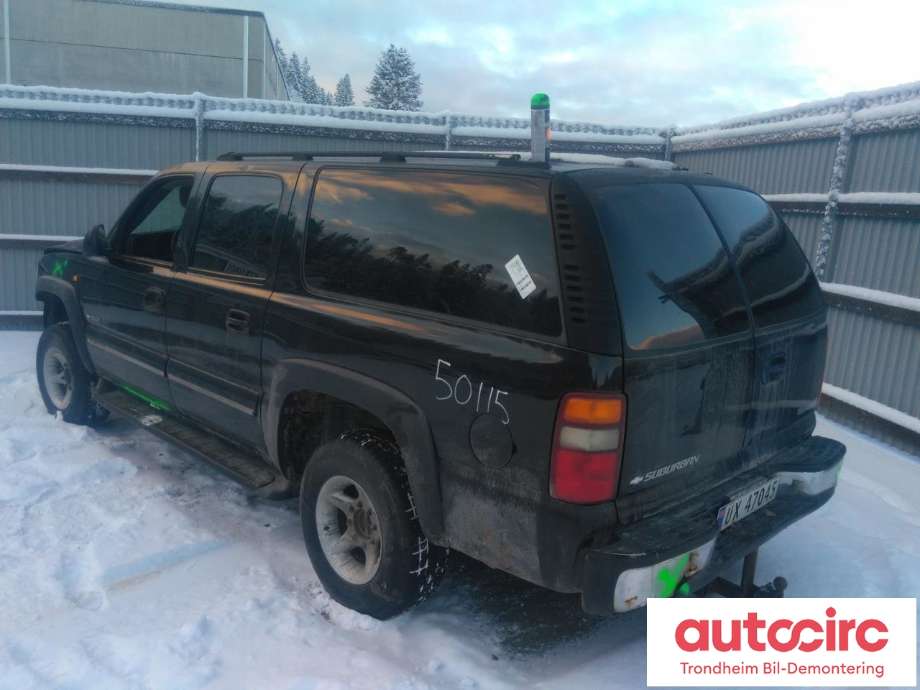 Chevrolet Suburban 2002-2006 , Motorkode: , Girkassekode: 