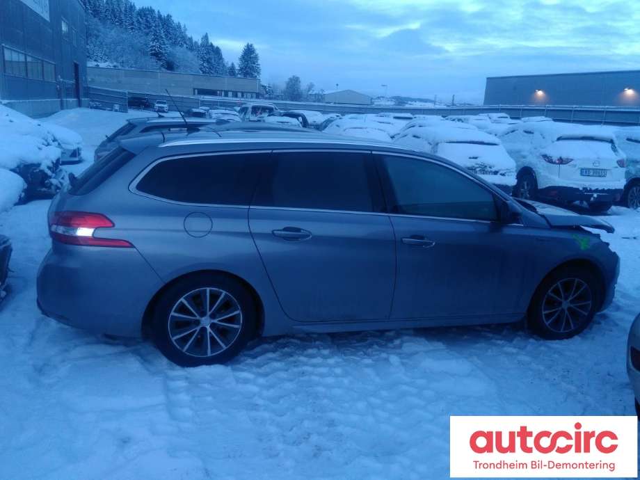 Peugeot 308 2013-2021 (Type II) , Motorkode: BHZ, Girkassekode: 98 106 762 80