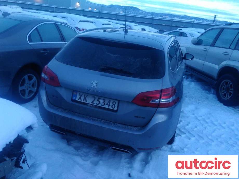 Peugeot 308 2013-2021 (Type II) , Motorkode: BHZ, Girkassekode: 98 106 762 80