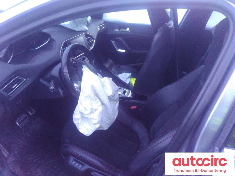 Peugeot 308 2013-2021 (Type II) , Motorkode: BHZ, Girkassekode: 98 106 762 80