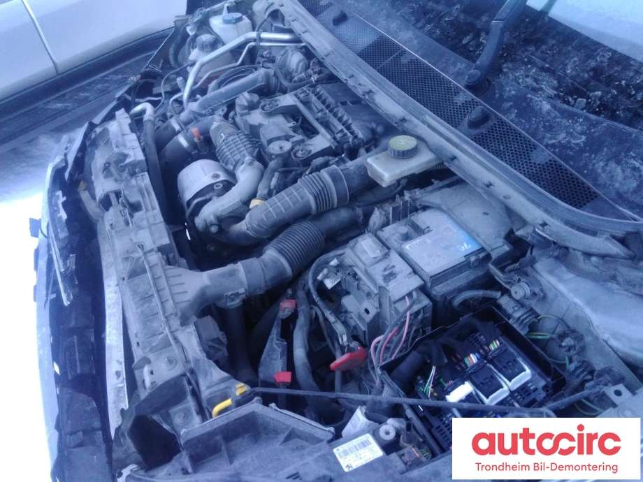 Peugeot 308 2013-2021 (Type II) , Motorkode: BHZ, Girkassekode: 98 106 762 80