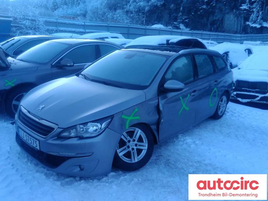 Peugeot 308 2013-2021 (Type II) , Motorkode: 9HP, Girkassekode: 16 103 083 80