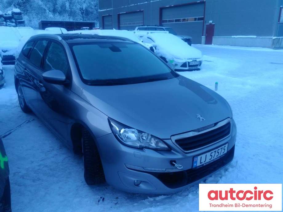 Peugeot 308 2013-2021 (Type II) , Motorkode: 9HP, Girkassekode: 16 103 083 80