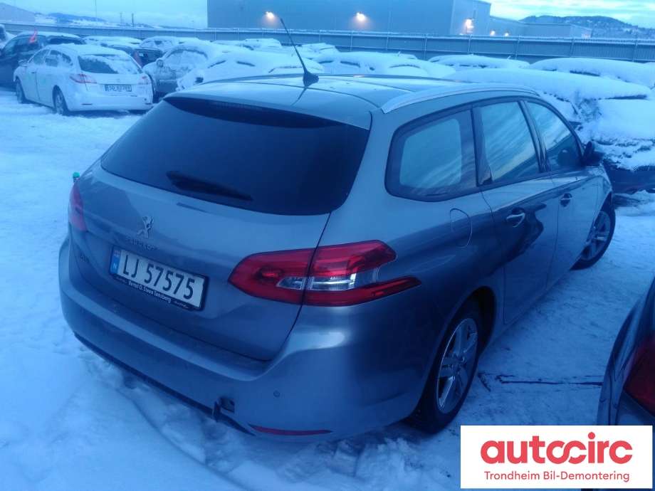 Peugeot 308 2013-2021 (Type II) , Motorkode: 9HP, Girkassekode: 16 103 083 80
