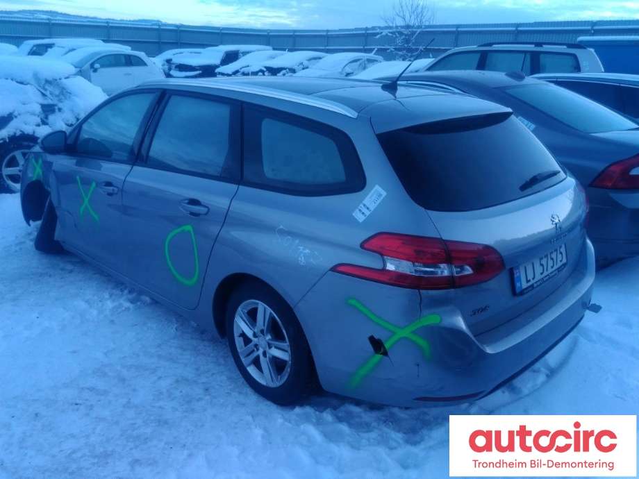 Peugeot 308 2013-2021 (Type II) , Motorkode: 9HP, Girkassekode: 16 103 083 80