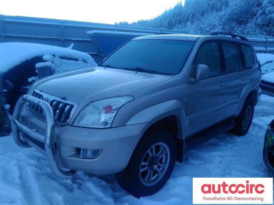 Toyota Land Cruiser 120 2002-2009 , Motorkode: 1KD-FTV, Girkassekode: A750F