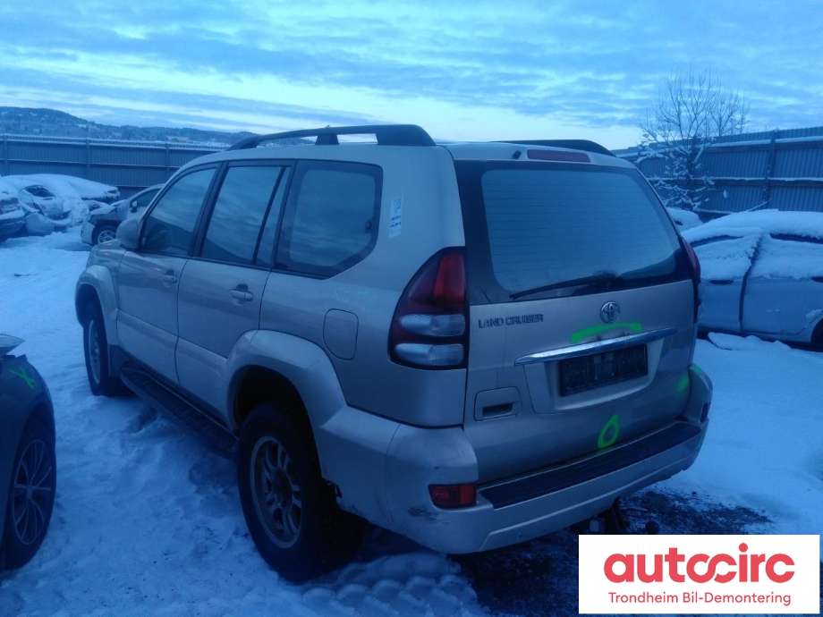 Toyota Land Cruiser 120 2002-2009 , Motorkode: 1KD-FTV, Girkassekode: A750F