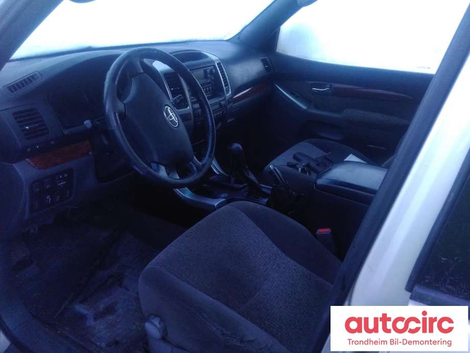 Toyota Land Cruiser 120 2002-2009 , Motorkode: 1KD-FTV, Girkassekode: A750F