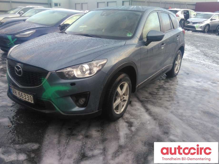 Mazda CX-5 2012-2017 (Type I) , Motorkode: SH-VPTS, Girkassekode: GW7U-03-000