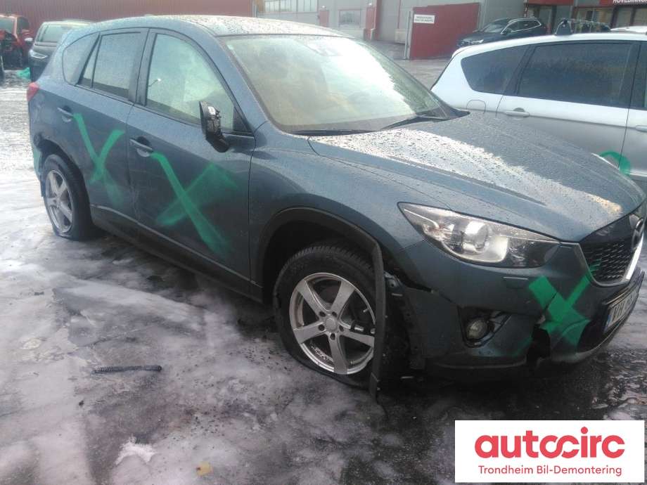 Mazda CX-5 2012-2017 (Type I) , Motorkode: SH-VPTS, Girkassekode: GW7U-03-000