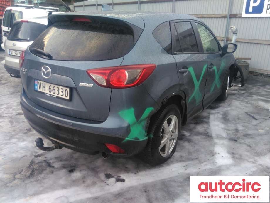 Mazda CX-5 2012-2017 (Type I) , Motorkode: SH-VPTS, Girkassekode: GW7U-03-000