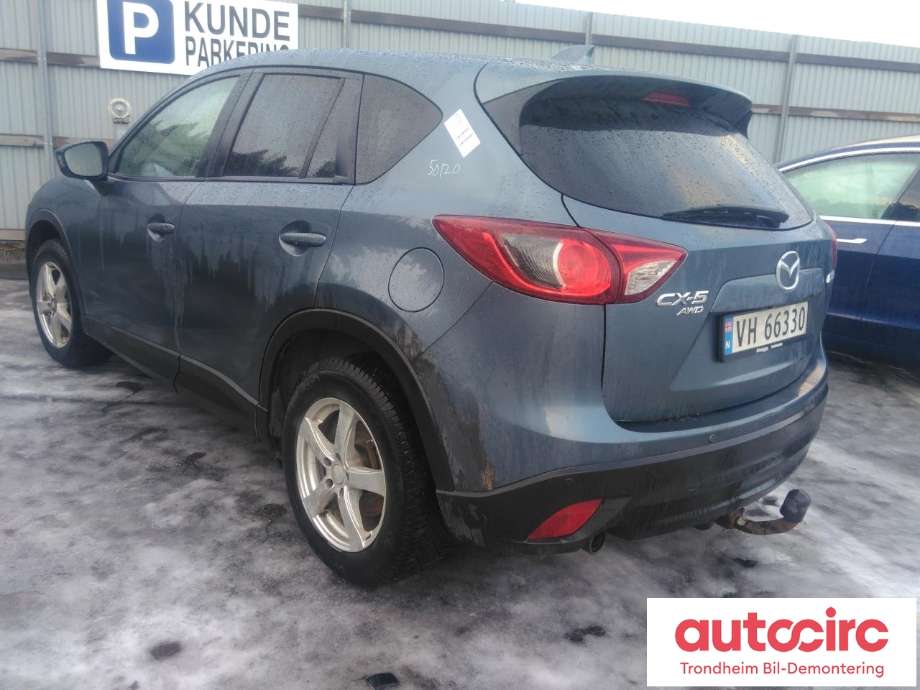 Mazda CX-5 2012-2017 (Type I) , Motorkode: SH-VPTS, Girkassekode: GW7U-03-000