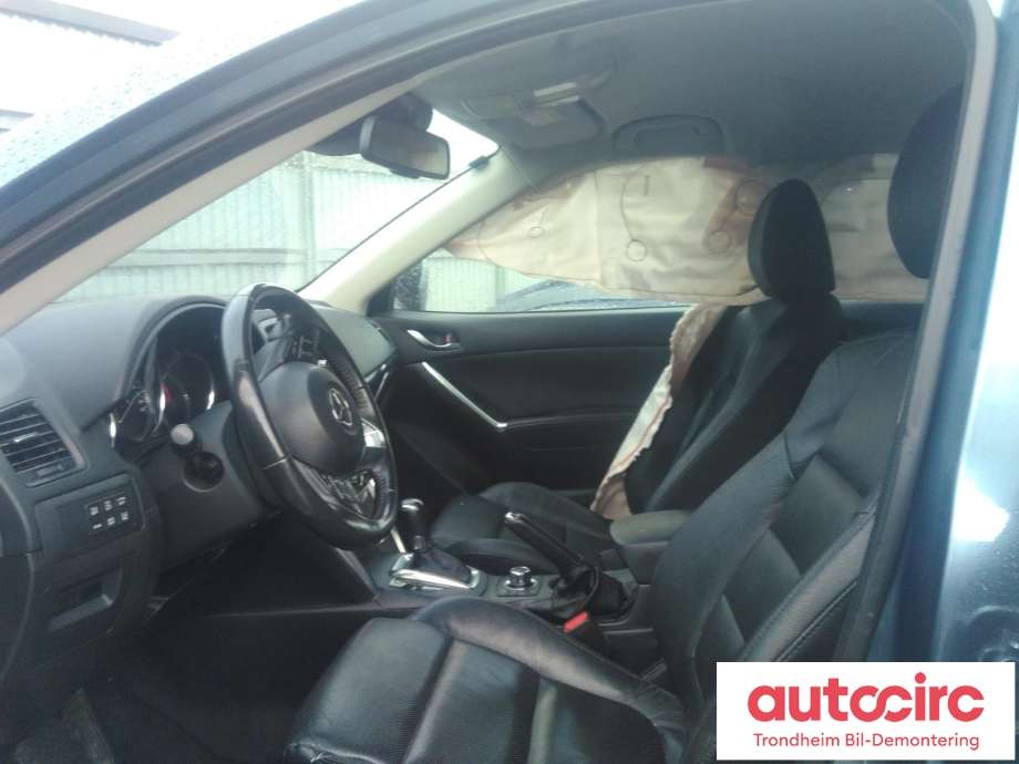 Mazda CX-5 2012-2017 (Type I) , Motorkode: SH-VPTS, Girkassekode: GW7U-03-000