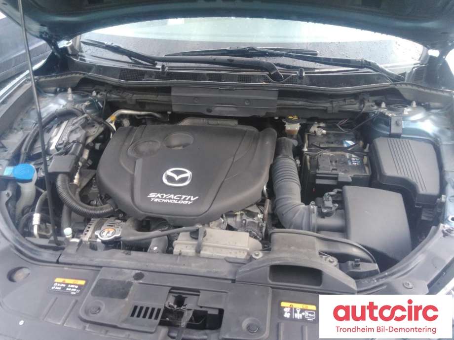 Mazda CX-5 2012-2017 (Type I) , Motorkode: SH-VPTS, Girkassekode: GW7U-03-000