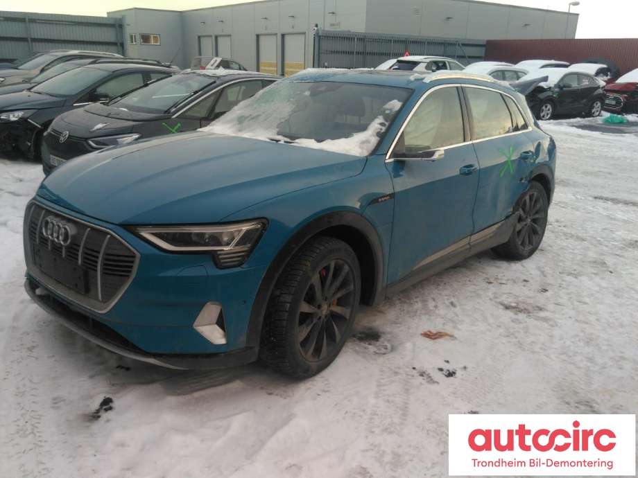 Audi e-tron 2018-->> , Motorkode: BM1J, Girkassekode: ..