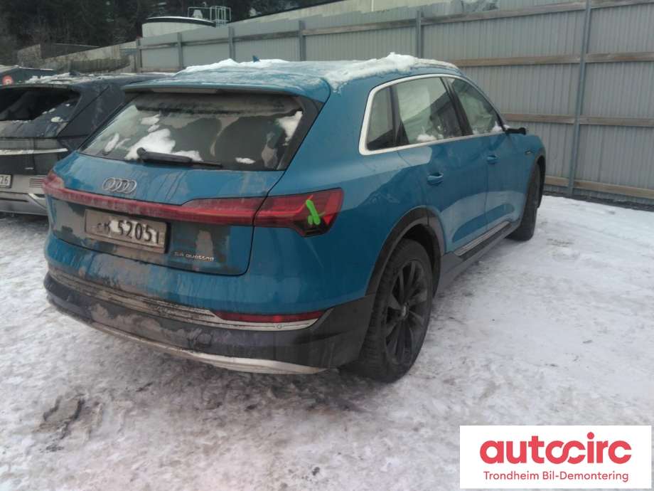 Audi e-tron 2018-->> , Motorkode: BM1J, Girkassekode: ..