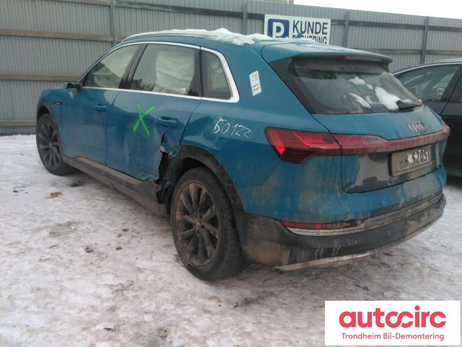 Audi e-tron 2018-->> , Motorkode: BM1J, Girkassekode: ..