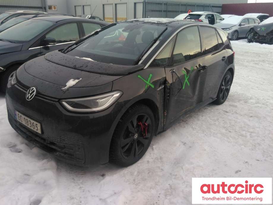 VW ID.3 2020-->> , Motorkode: EBJ, Girkassekode: UMG