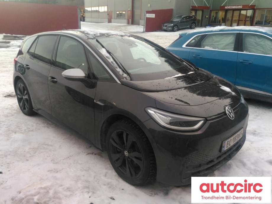 VW ID.3 2020-->> , Motorkode: EBJ, Girkassekode: UMG