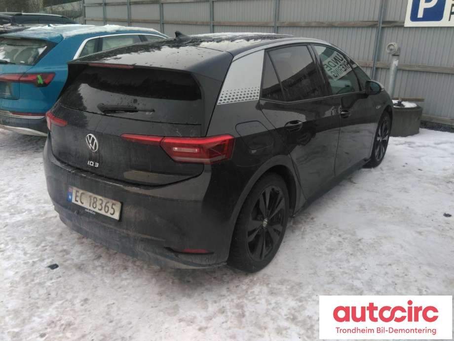 VW ID.3 2020-->> , Motorkode: EBJ, Girkassekode: UMG