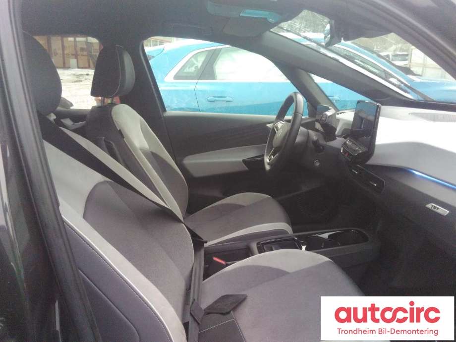 VW ID.3 2020-->> , Motorkode: EBJ, Girkassekode: UMG