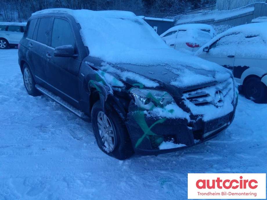 Mercedes GLK 2008-2015 (X204) (X204), Motorkode: OM642.961, Girkassekode: 7229620