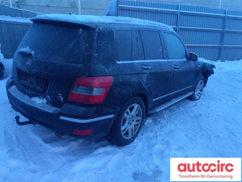 Mercedes GLK 2008-2015 (X204) (X204), Motorkode: OM642.961, Girkassekode: 7229620