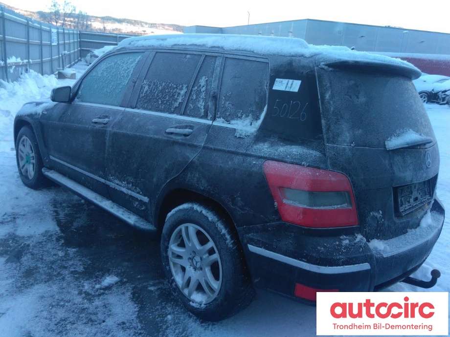 Mercedes GLK 2008-2015 (X204) (X204), Motorkode: OM642.961, Girkassekode: 7229620