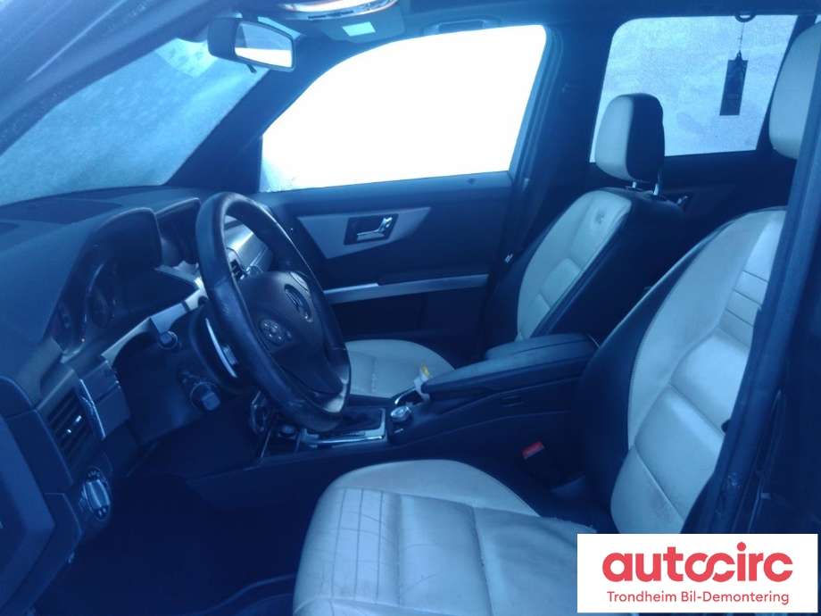 Mercedes GLK 2008-2015 (X204) (X204), Motorkode: OM642.961, Girkassekode: 7229620