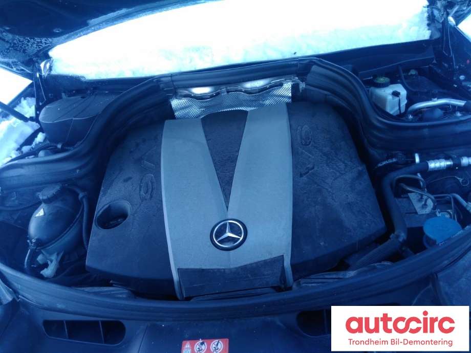 Mercedes GLK 2008-2015 (X204) (X204), Motorkode: OM642.961, Girkassekode: 7229620
