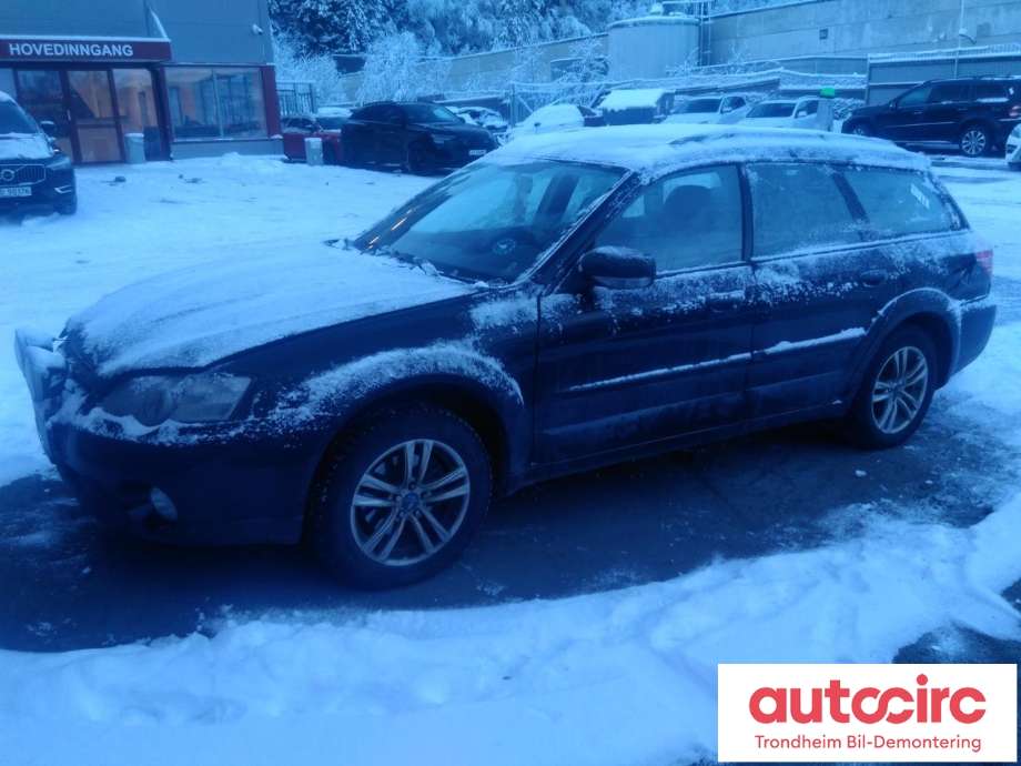Subaru Outback 2003-2007 (Type III, Fase 1) , Motorkode: EJ25, Girkassekode: