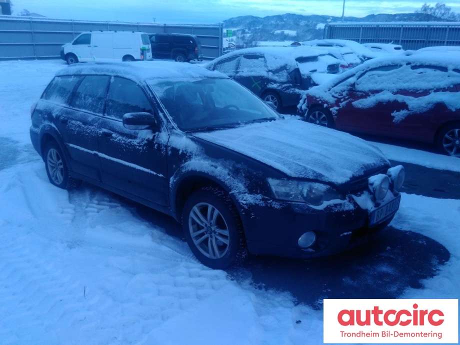 Subaru Outback 2003-2007 (Type III, Fase 1) , Motorkode: EJ25, Girkassekode: