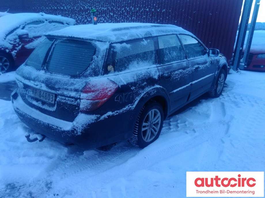 Subaru Outback 2003-2007 (Type III, Fase 1) , Motorkode: EJ25, Girkassekode: