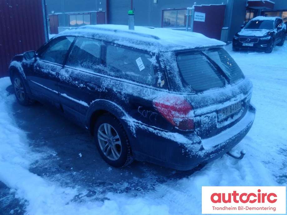 Subaru Outback 2003-2007 (Type III, Fase 1) , Motorkode: EJ25, Girkassekode: