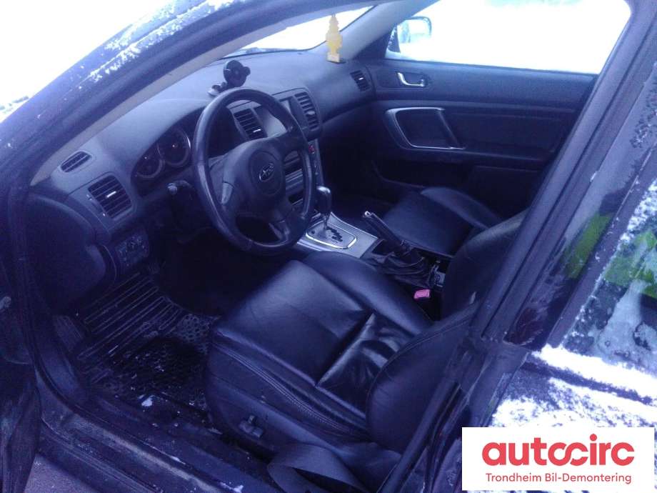 Subaru Outback 2003-2007 (Type III, Fase 1) , Motorkode: EJ25, Girkassekode: