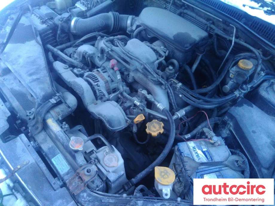Subaru Outback 2003-2007 (Type III, Fase 1) , Motorkode: EJ25, Girkassekode: