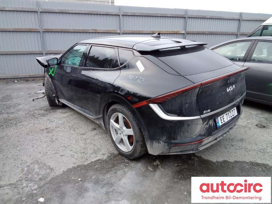 Kia EV6 2021-->> , Motorkode: EM07|EM17, Girkassekode: ..
