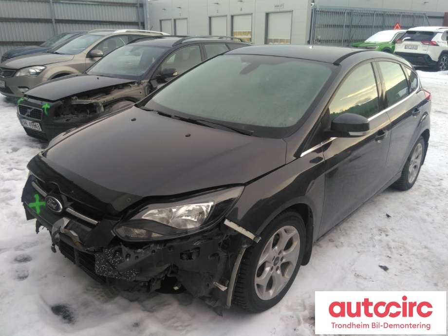 Ford Focus 2011-2014 (Type III, Fase 1) , Motorkode: T3DB, Girkassekode: 6-TRINNS MANUELT GIR - B6