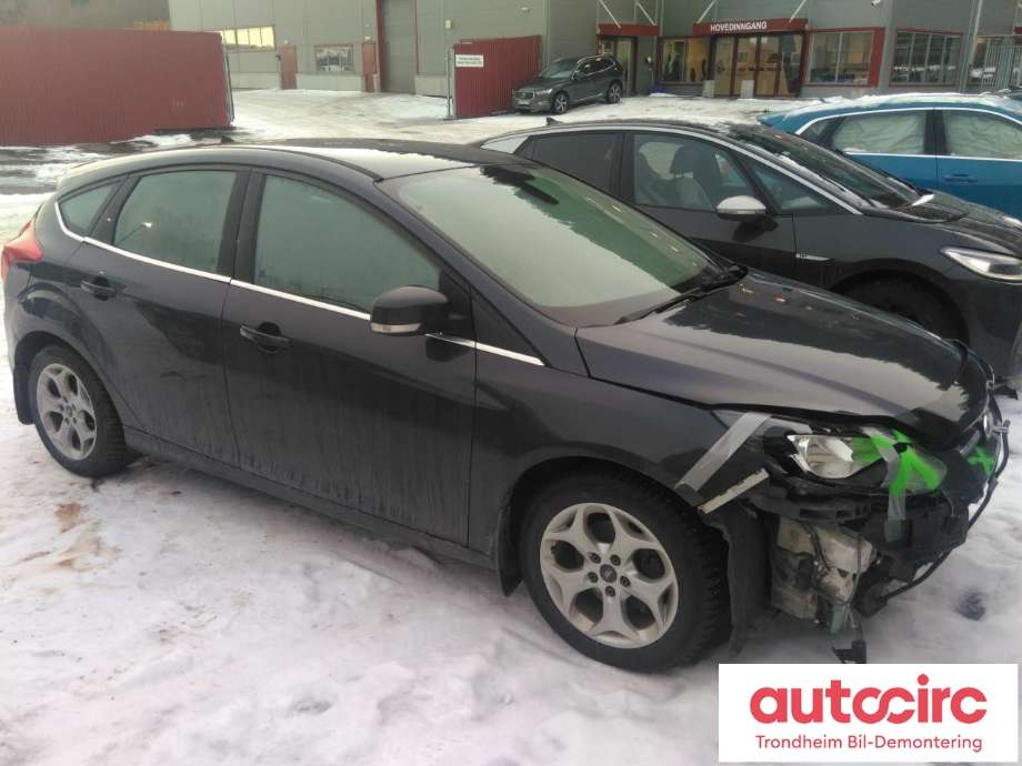 Ford Focus 2011-2014 (Type III, Fase 1) , Motorkode: T3DB, Girkassekode: 6-TRINNS MANUELT GIR - B6