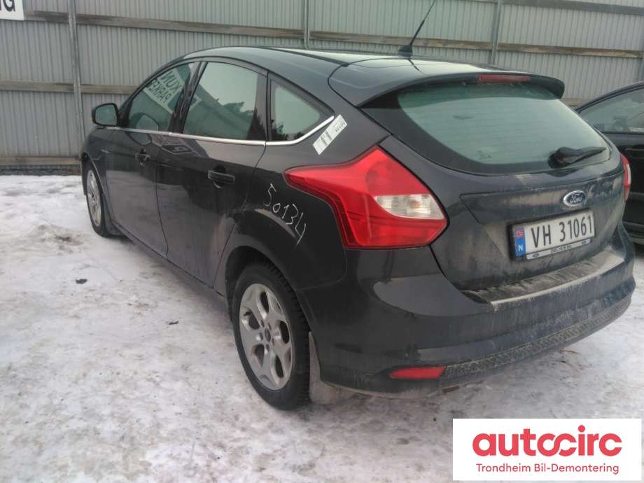 Ford Focus 2011-2014 (Type III, Fase 1) , Motorkode: T3DB, Girkassekode: 6-TRINNS MANUELT GIR - B6